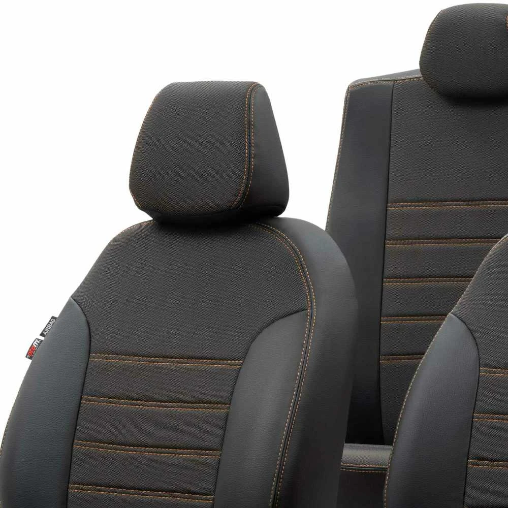 Otom Paris sėdynių užvalkalai (eko oda, medžiaginiai) Renault Trafic III 2014-2024m. (2 vietų) 1+1