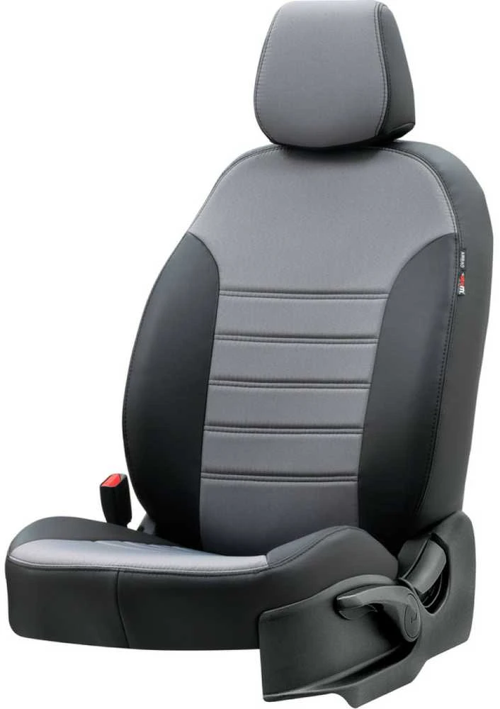 Otom Paris sėdynių užvalkalai (eko oda, medžiaginiai) Renault Trafic III 2014-2024m. (2 vietų) 1+1