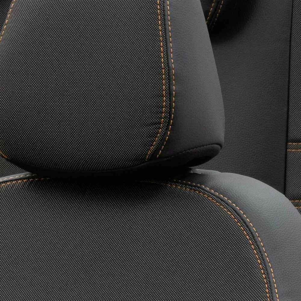 Otom Paris sėdynių užvalkalai (eko oda, medžiaginiai) Volkswagen T6 2015-2024m. (3 vietų)