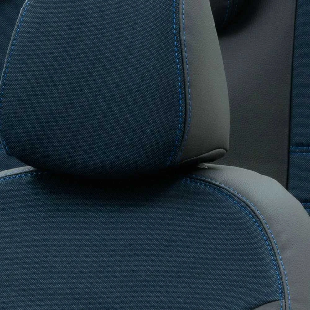 Otom Paris sėdynių užvalkalai (eko oda, medžiaginiai) Renault Clio II 1998-2010m.