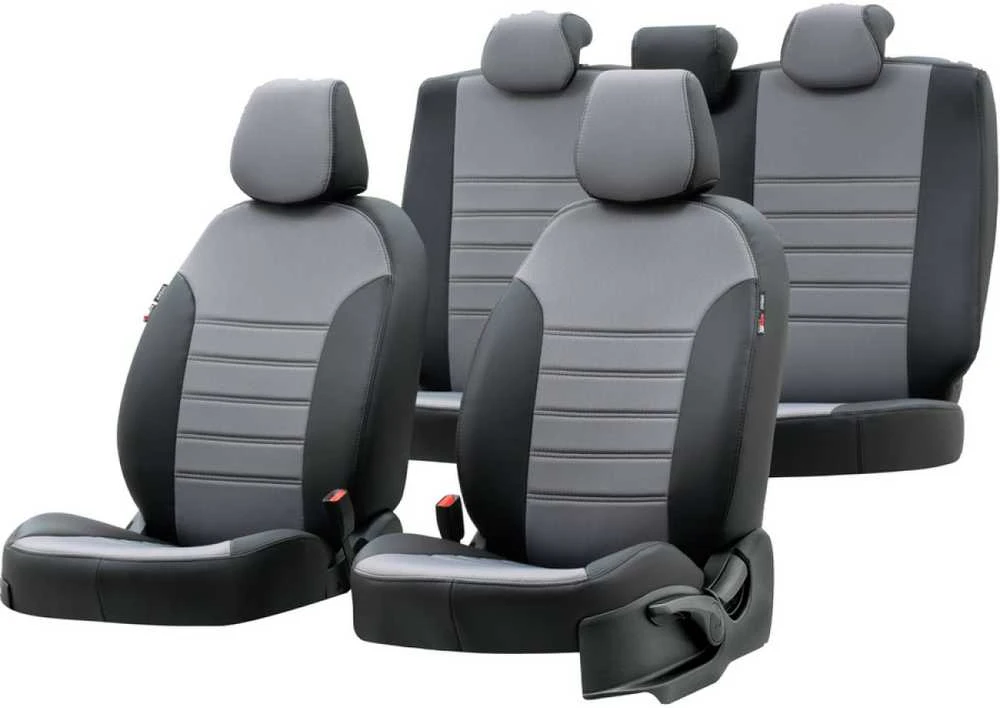 Otom Paris sėdynių užvalkalai (eko oda, medžiaginiai) Renault Trafic III 2014-2024m. (2 vietų) 1+1