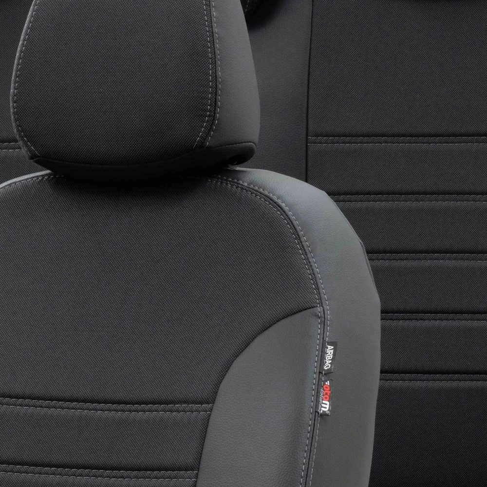 Otom Paris sėdynių užvalkalai (eko oda, medžiaginiai) Volkswagen T6 2015-2024m. (3 vietų)