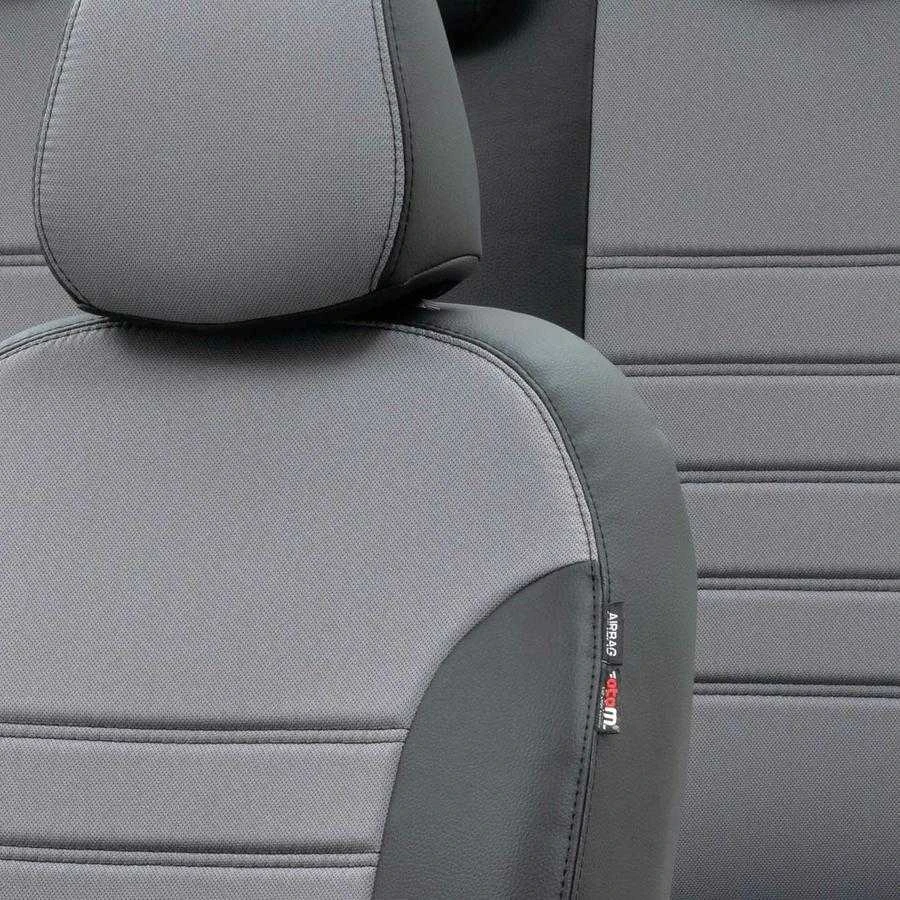 Otom Paris sėdynių užvalkalai (eko oda, medžiaginiai) Volkswagen Passat B6 2005-2010m.