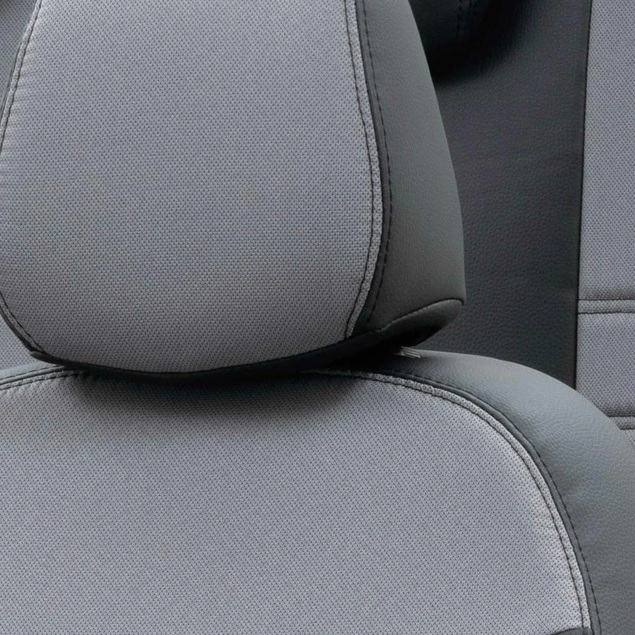 Otom Paris sėdynių užvalkalai (eko oda, medžiaginiai) Mitsubishi Lancer IX Hečbekas 2007-2016m.
