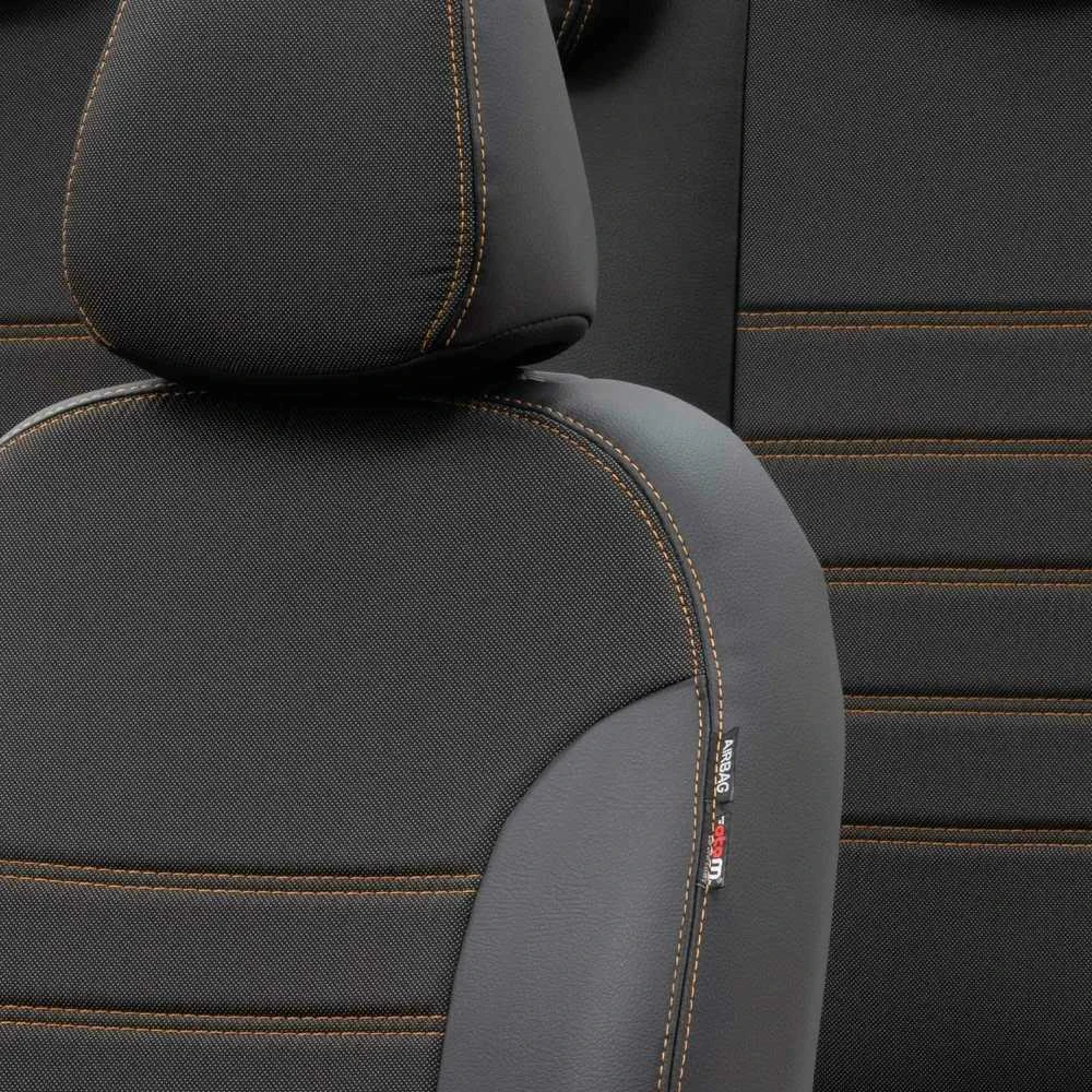 Otom Paris sėdynių užvalkalai (eko oda, medžiaginiai) Peugeot 308 I 2007-2013m.