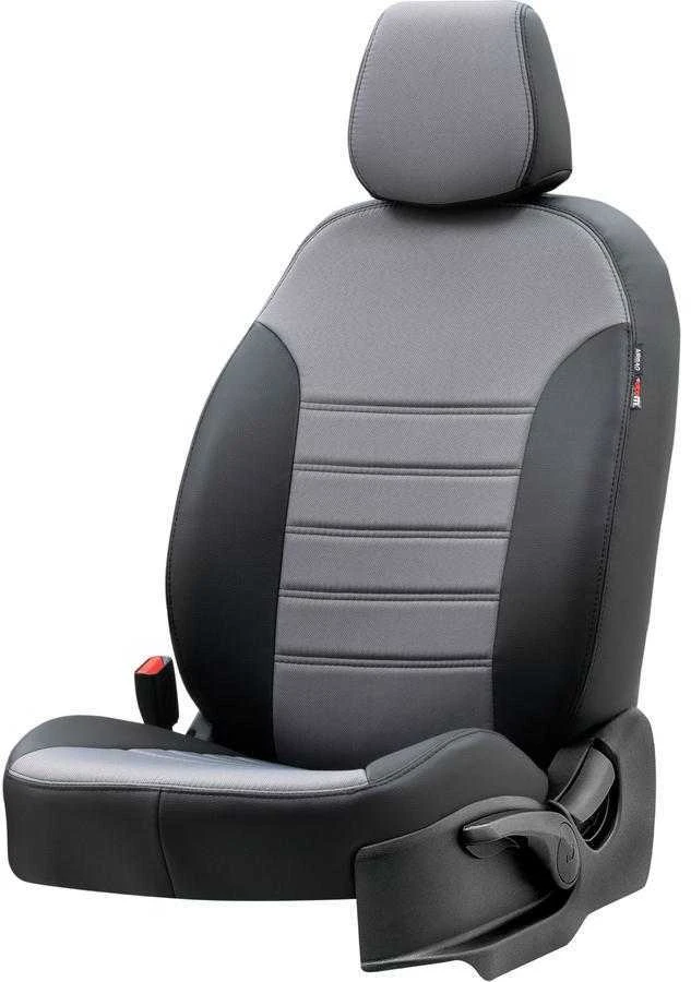 Otom Paris sėdynių užvalkalai (eko oda, medžiaginiai) Renault Clio III 2005-2013m.