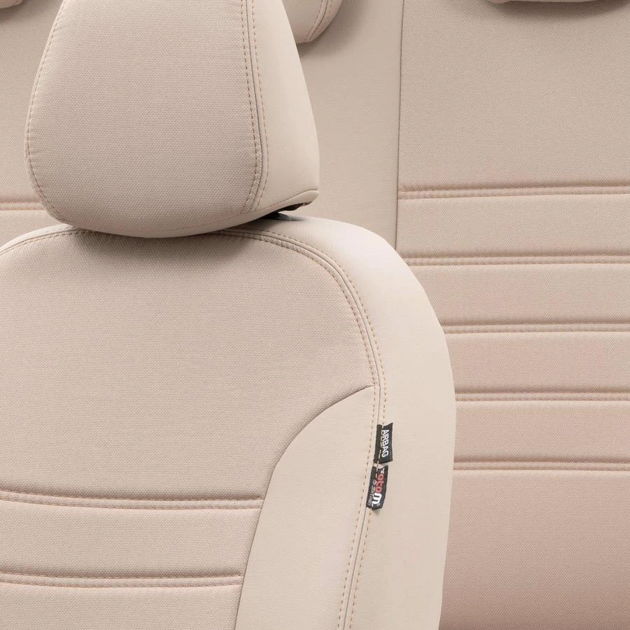 Otom Paris sėdynių užvalkalai (eko oda, medžiaginiai) Fiat Albea II 2004-2010m.