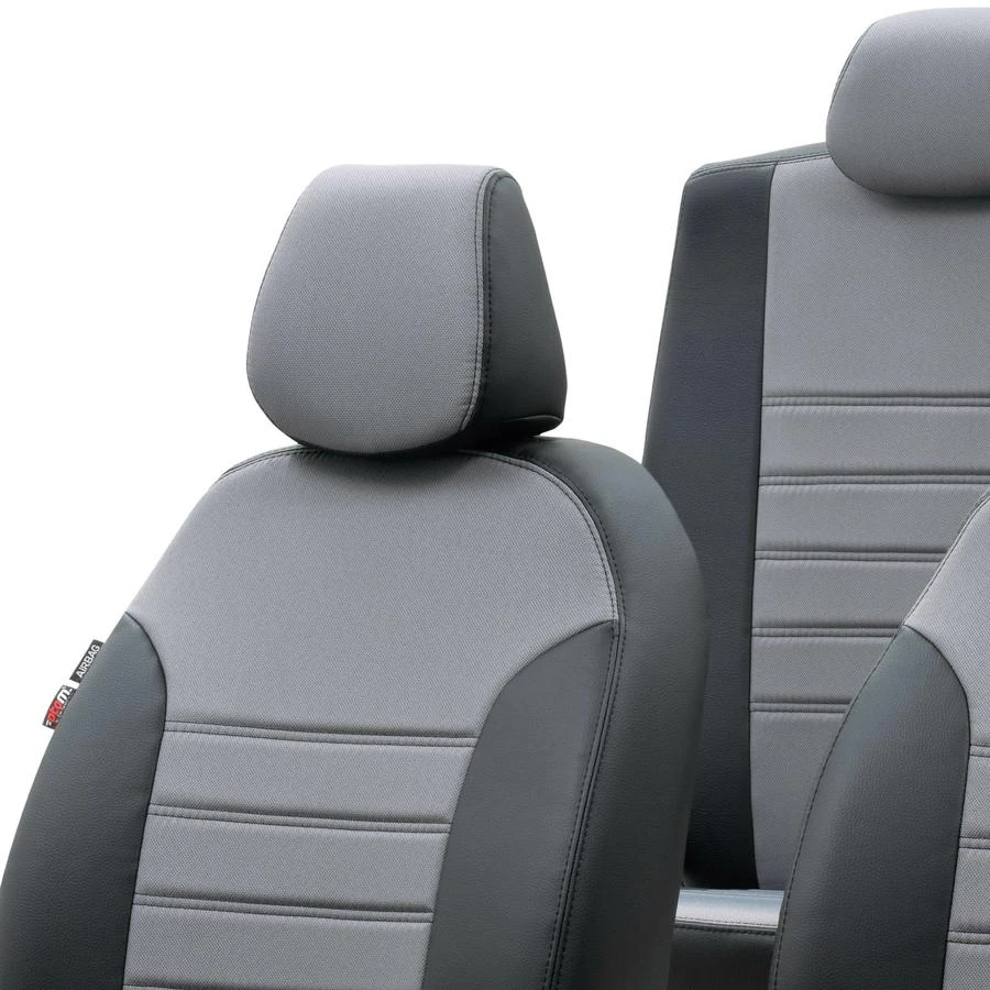 Otom Paris sėdynių užvalkalai (eko oda, medžiaginiai) Citroen C4 Picasso I 2007-2013m. (5 vietų)