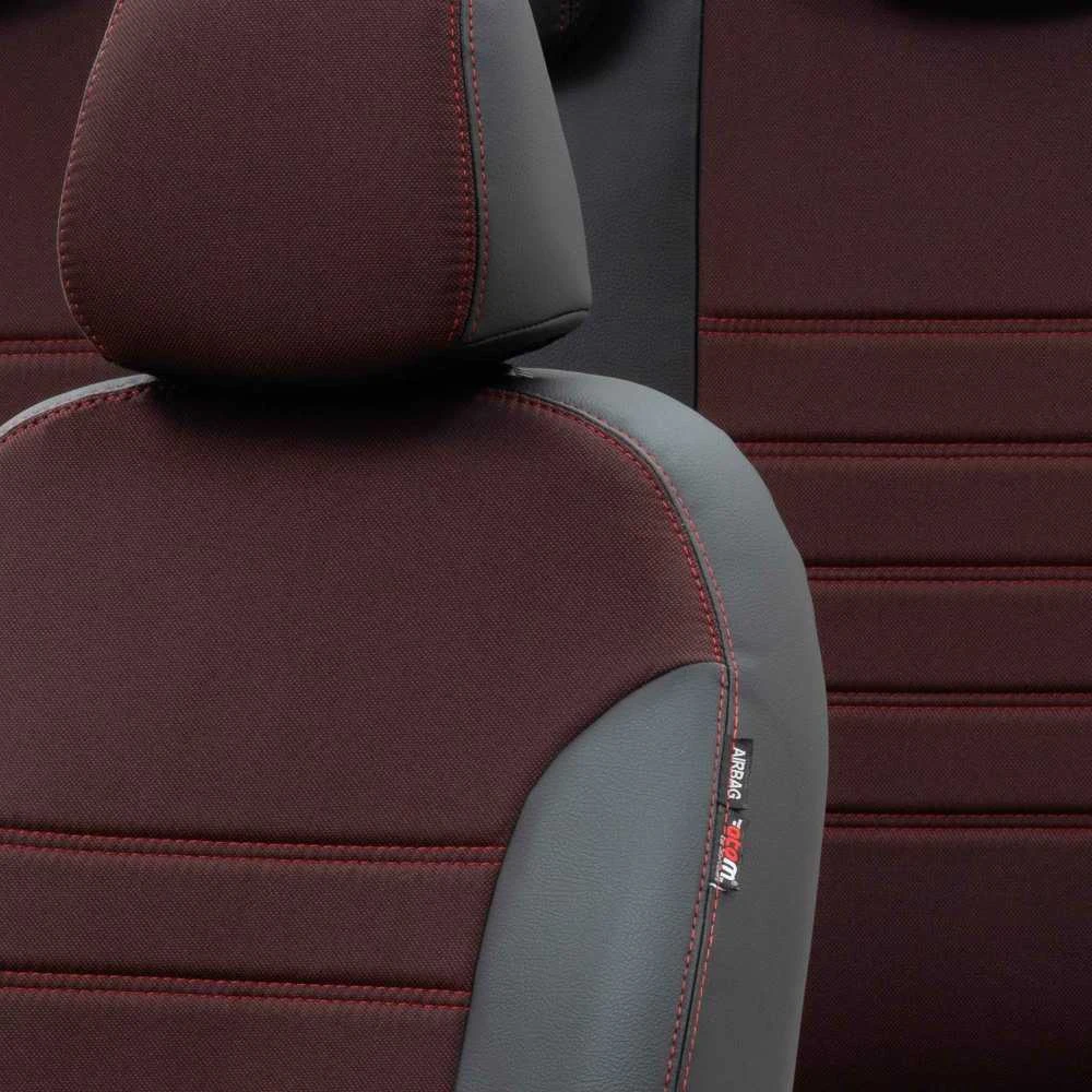 Otom Paris sėdynių užvalkalai (eko oda, medžiaginiai) Peugeot 308 I 2007-2013m.