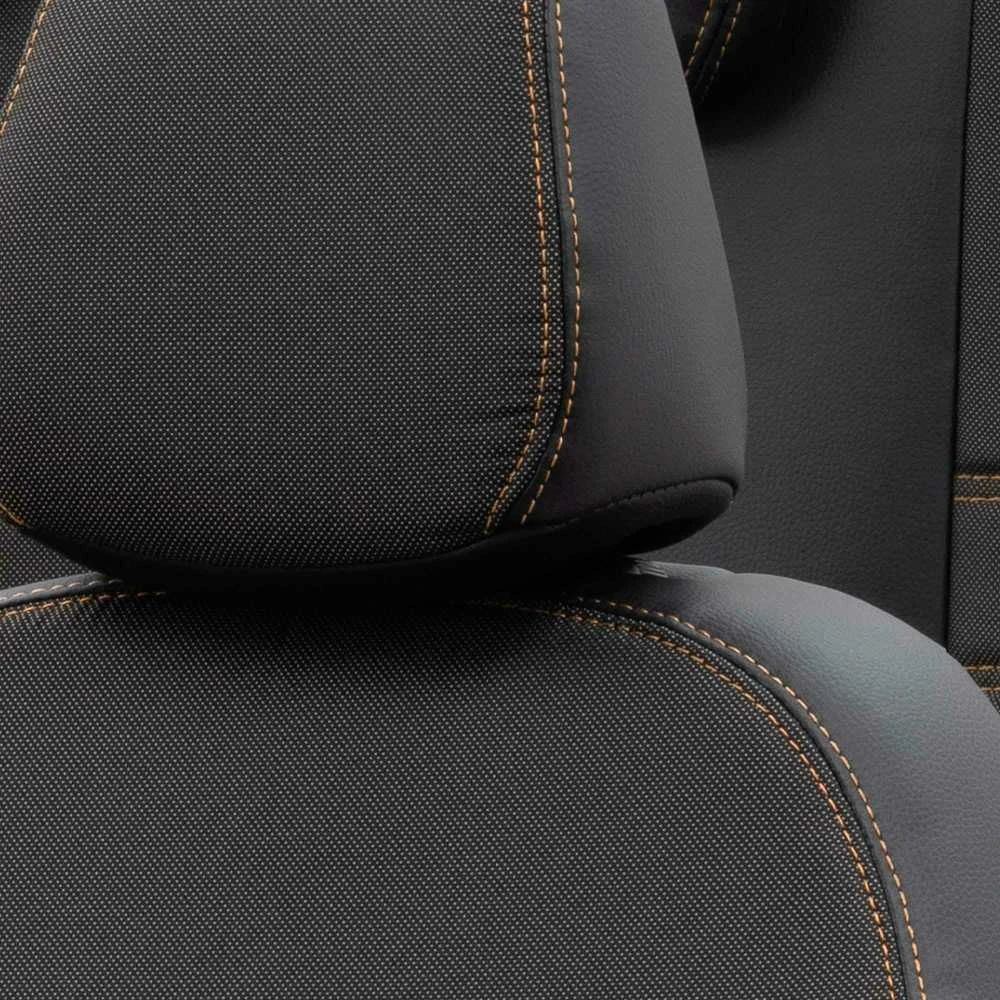 Otom Paris sėdynių užvalkalai (eko oda, medžiaginiai) Mercedes-Benz C Klasė W203 2000-2007m. (Universalas)
