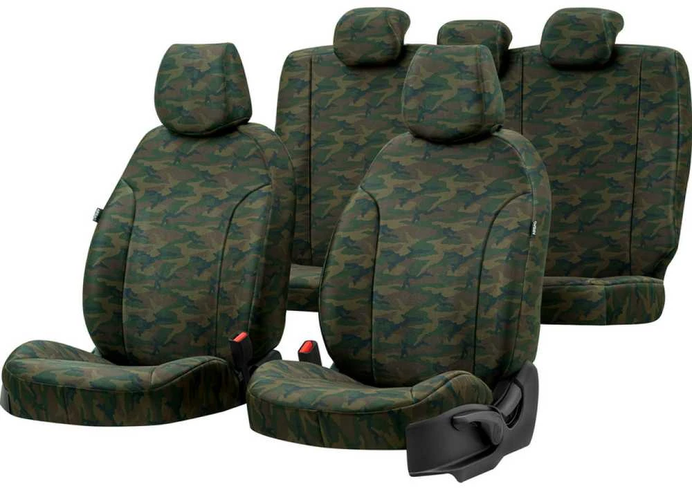 Otom Safari sėdynių užvalkalai (medžiaginiai) Ford B-MAX 2012-2017m.