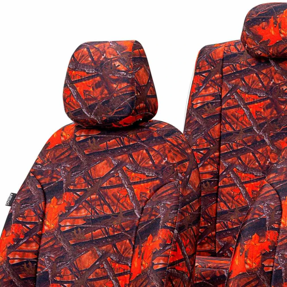 Otom Safari sėdynių užvalkalai (medžiaginiai) Volkswagen T4 (2 vietų)