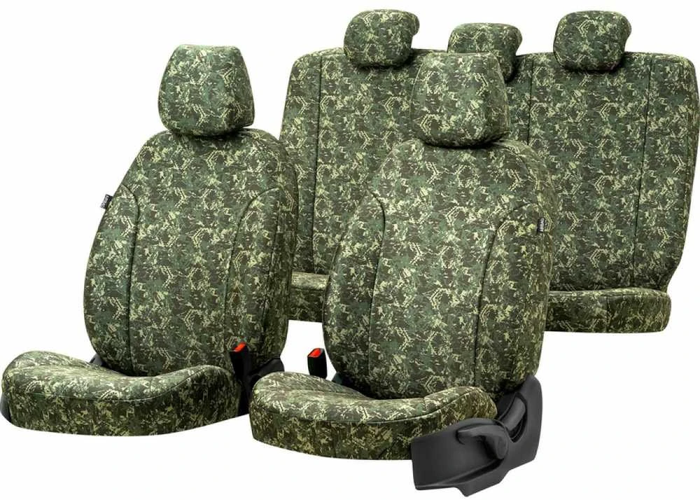 Otom Safari sėdynių užvalkalai (medžiaginiai) Ford B-MAX 2012-2017m.