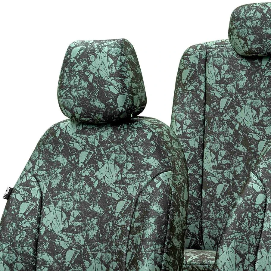 Otom Safari sėdynių užvalkalai (medžiaginiai) Skoda Yeti 2009-2014m.