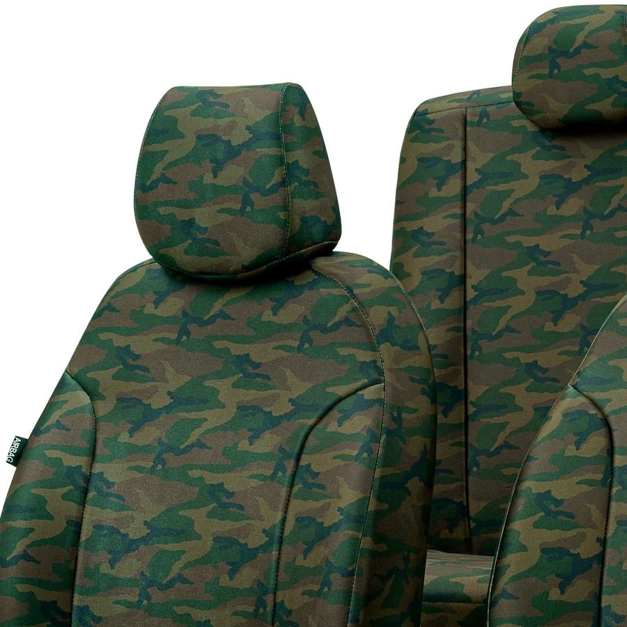 Otom Safari sėdynių užvalkalai (medžiaginiai) Opel Corsa D 2006-2014m.