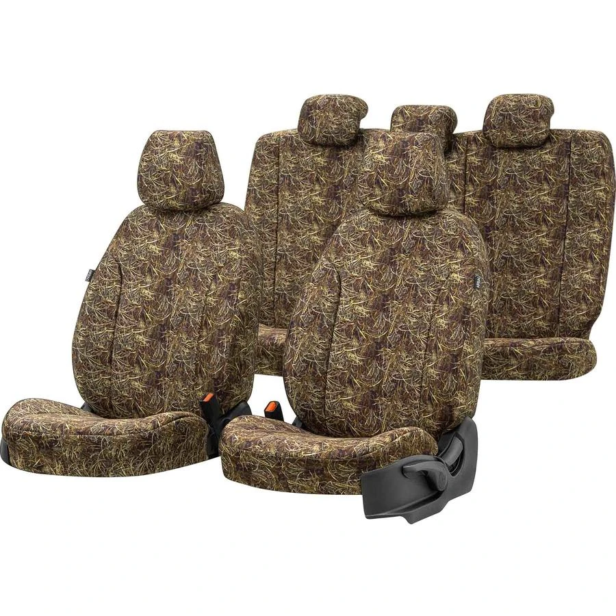 Otom Safari sėdynių užvalkalai (medžiaginiai) Opel Zafira A 1999-2006m. (7 vietų)