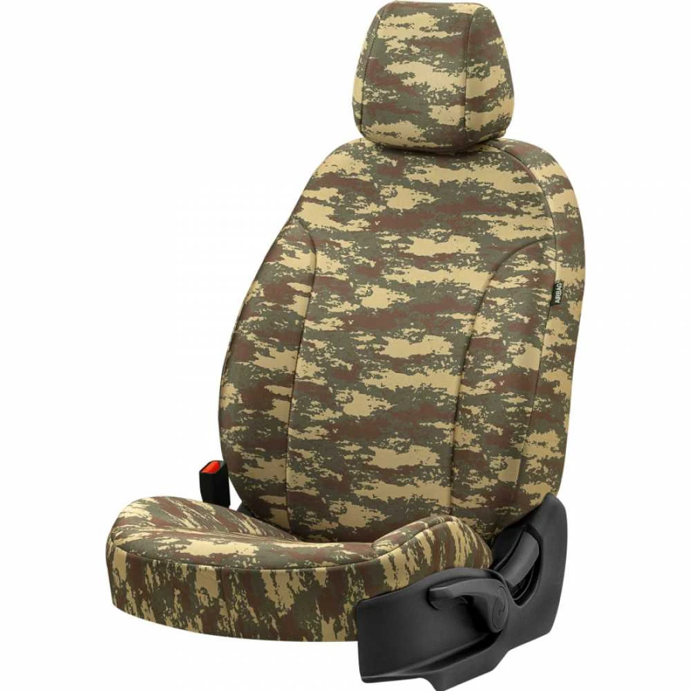 Otom Safari sėdynių užvalkalai (medžiaginiai) Toyota Verso 2009-2018m. (7 vietų)