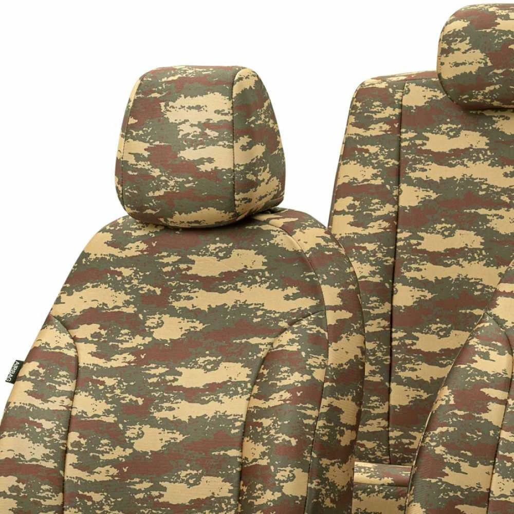 Otom Safari sėdynių užvalkalai (medžiaginiai) Opel Astra G 1998-2009m.