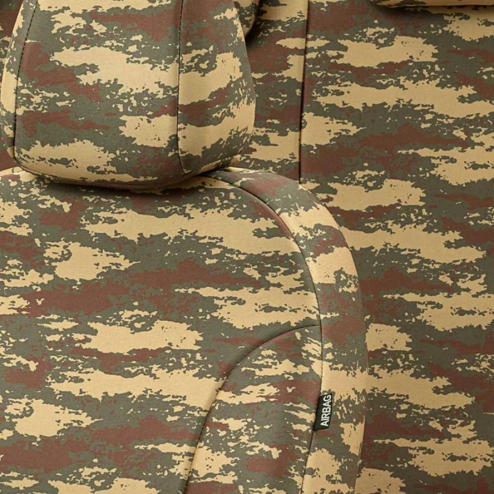 Otom Safari sėdynių užvalkalai (medžiaginiai) Mazda 3 III 2013-2018m. (Sedanas)