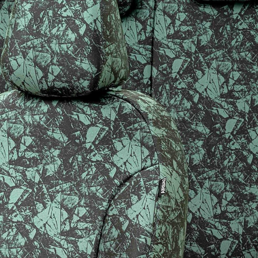 Otom Safari sėdynių užvalkalai (medžiaginiai) Suzuki Swift III 1996-2004m.