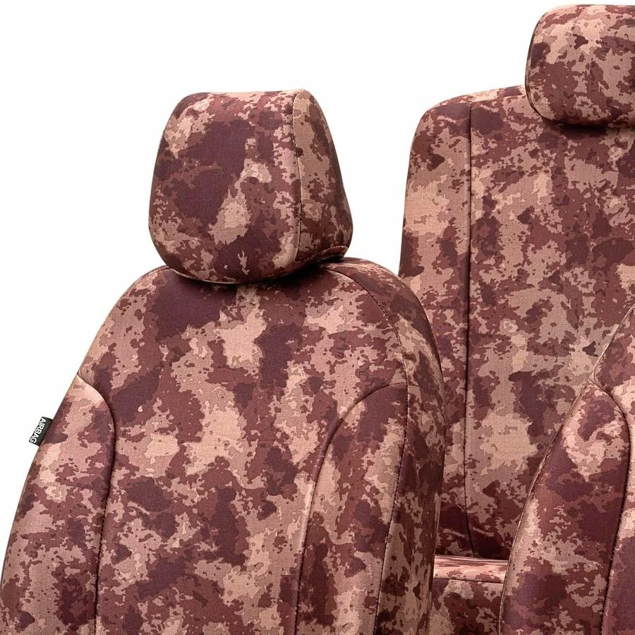 Otom Safari sėdynių užvalkalai (medžiaginiai) Dacia Duster I Facelift 2014-2017m.