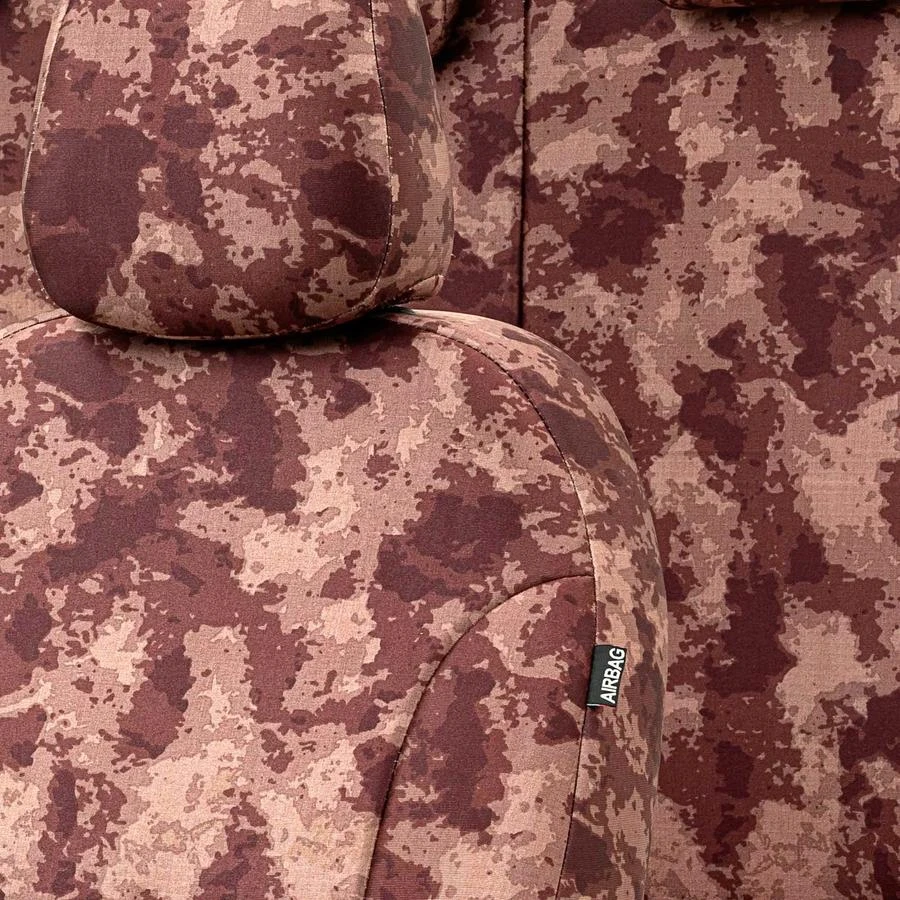 Otom Safari sėdynių užvalkalai (medžiaginiai) Volkswagen Golf VII 2012-2019m.