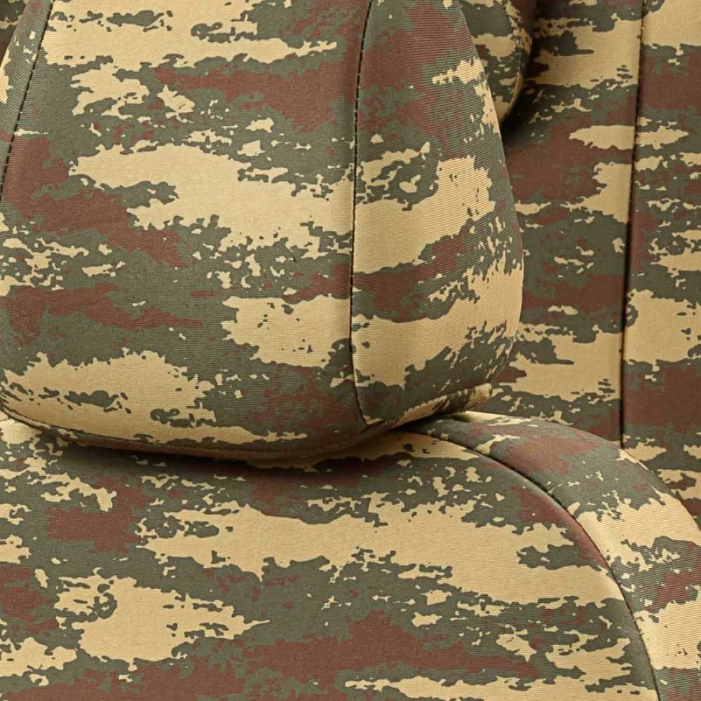 Otom Safari sėdynių užvalkalai (medžiaginiai) Toyota Auris I 2006-2012m.