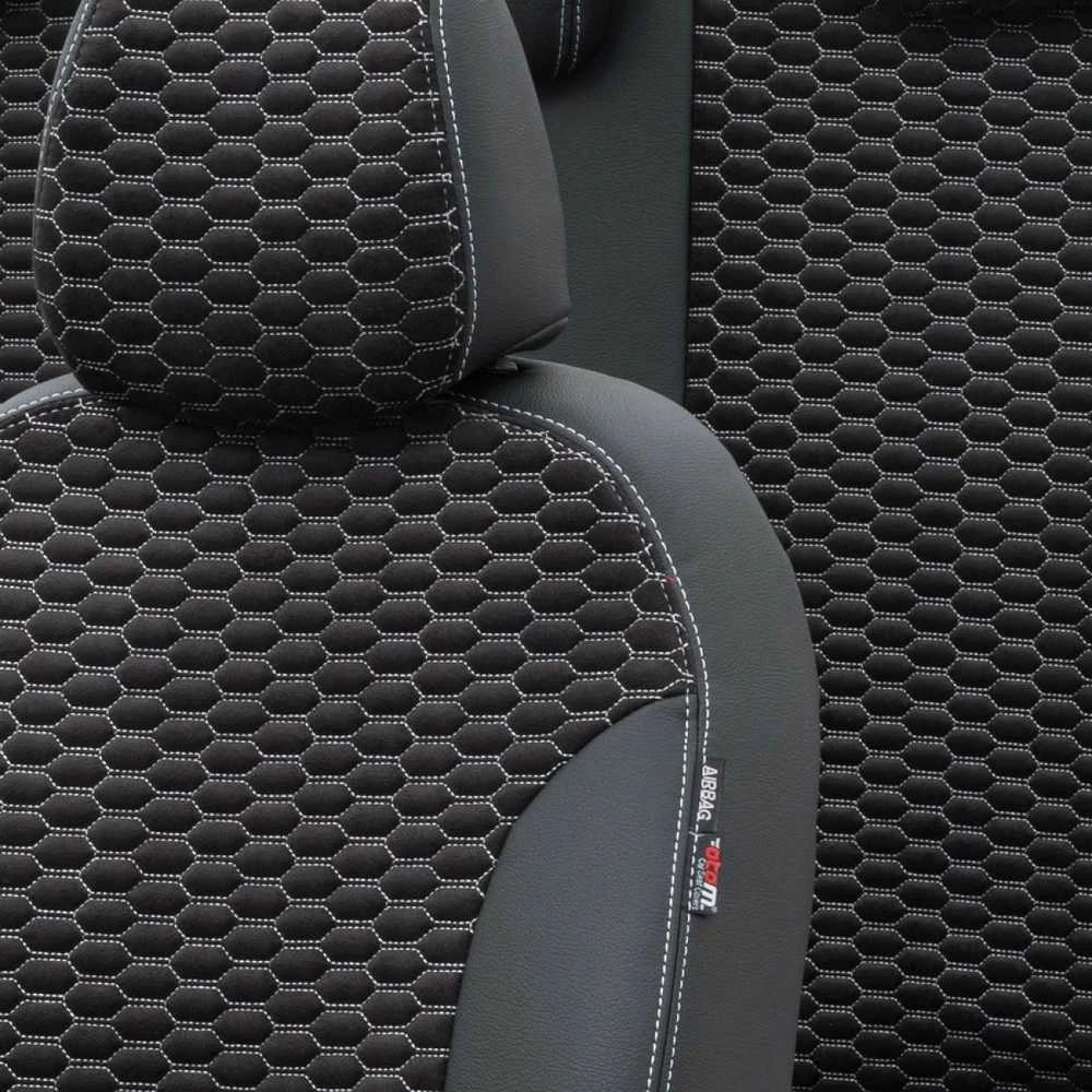 Otom Tokyo sėdynių užvalkalai (eko oda, medžiaginiai) Mercedes-Benz Citan 2012-2021m. (5 vietų)
