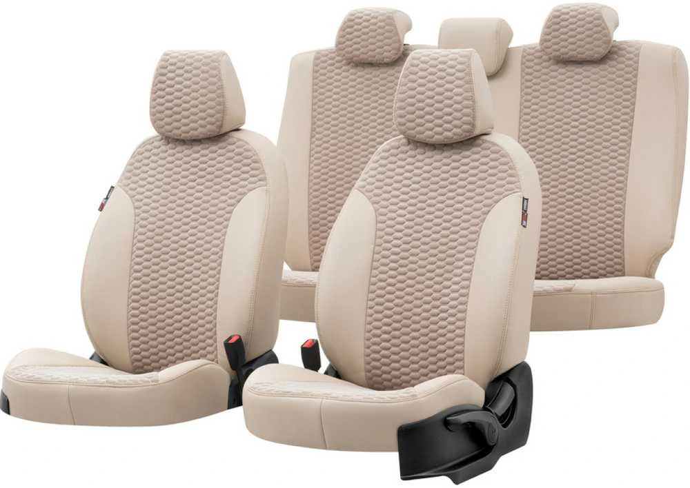 Otom Tokyo sėdynių užvalkalai (eko oda, medžiaginiai) Mercedes-Benz Citan 2012-2021m. (5 vietų)