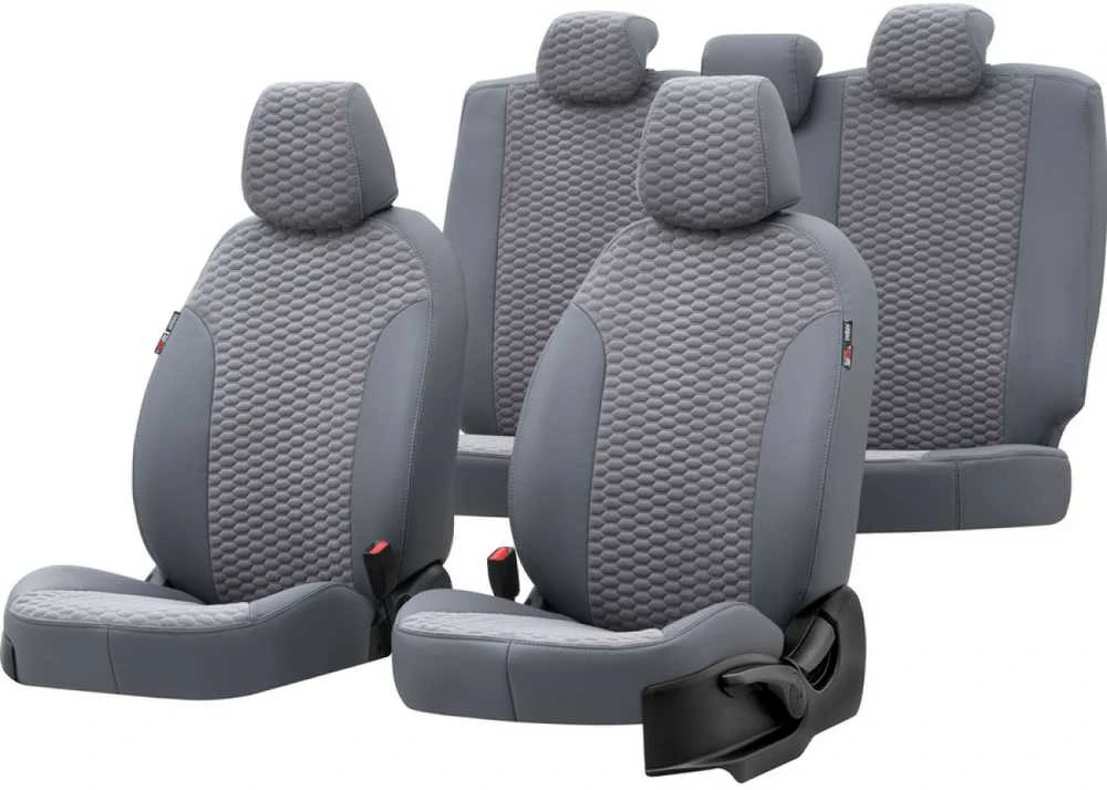 Otom Tokyo sėdynių užvalkalai (eko oda, medžiaginiai) Mercedes-Benz Citan 2012-2021m. (5 vietų)