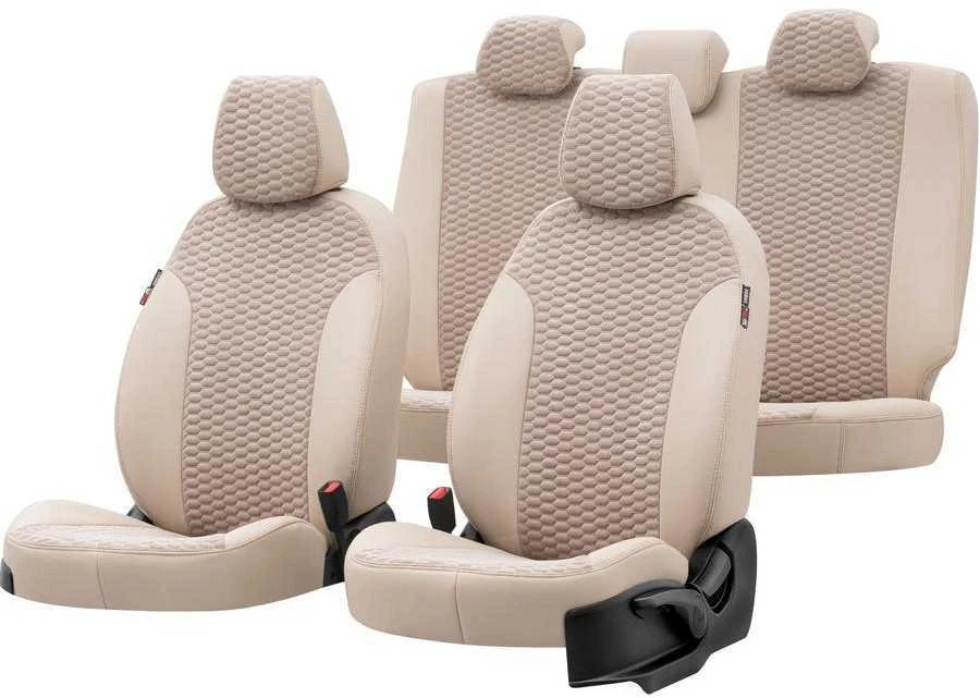Otom Tokyo sėdynių užvalkalai (eko oda, medžiaginiai) Toyota Verso 2009-2018m. (5 vietų)