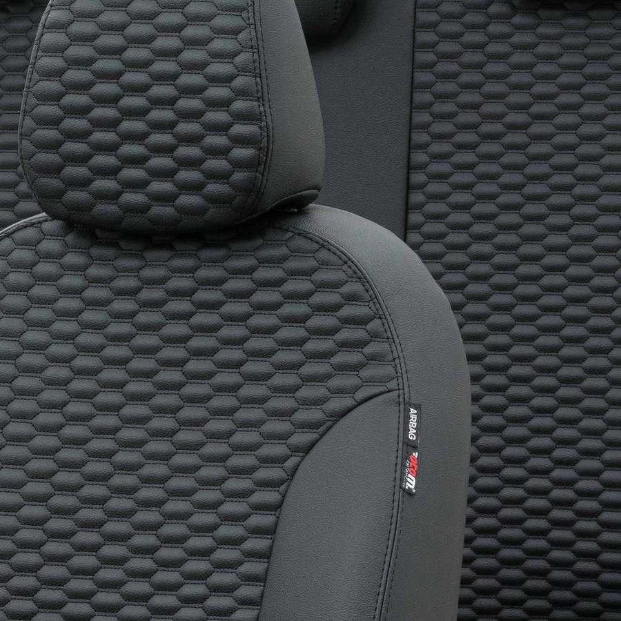 Otom Tokyo sėdynių užvalkalai (eko oda) Nissan Qashqai I +2 2009-2013m. (7 vietų)