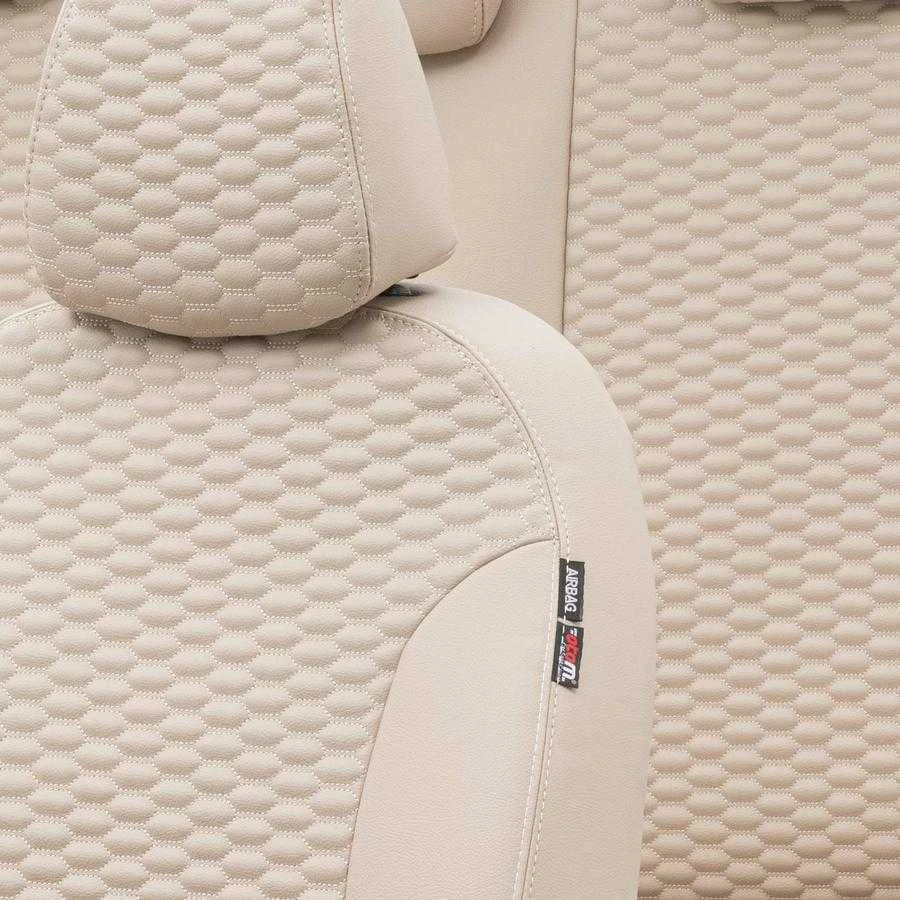 Otom Tokyo sėdynių užvalkalai (eko oda) Skoda Fabia II 2007-2014m.