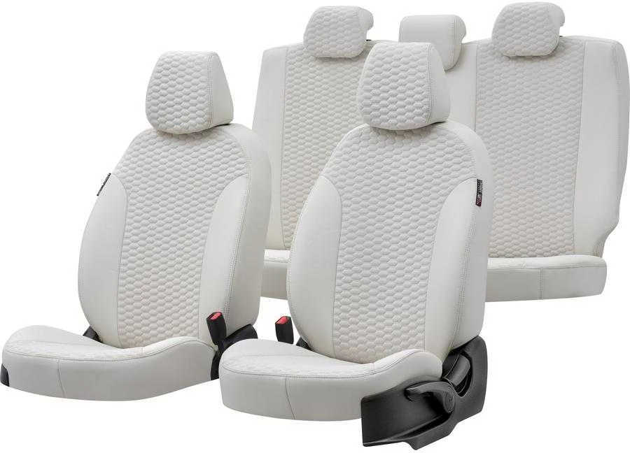Otom Tokyo sėdynių užvalkalai (eko oda, medžiaginiai) Opel Vivaro I 2001-2014m. (3 vietų)