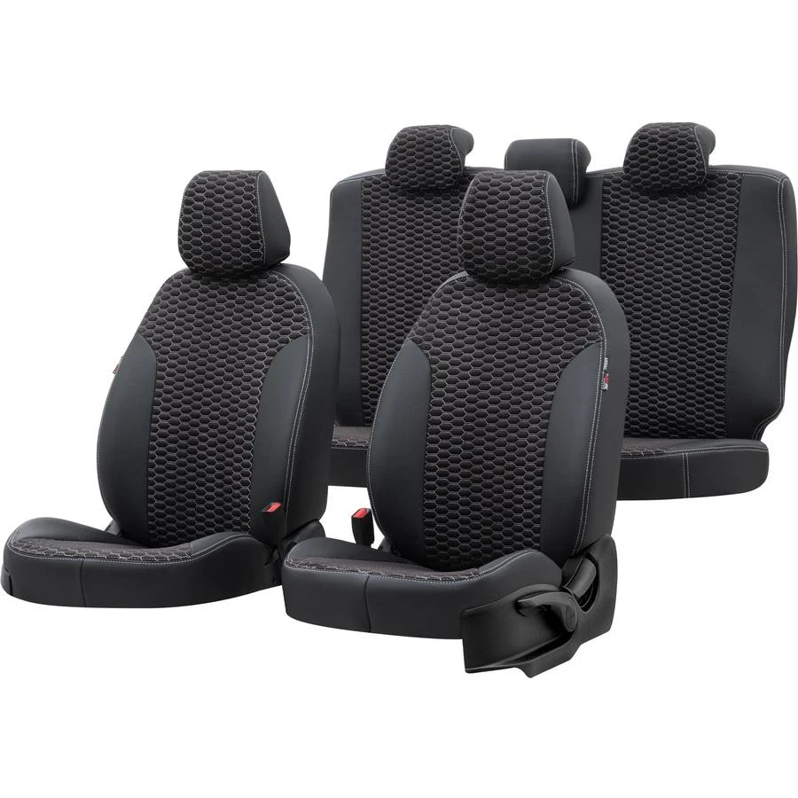 Otom Tokyo sėdynių užvalkalai (eko oda, medžiaginiai) Dacia Duster I Facelift 2014-2017m.