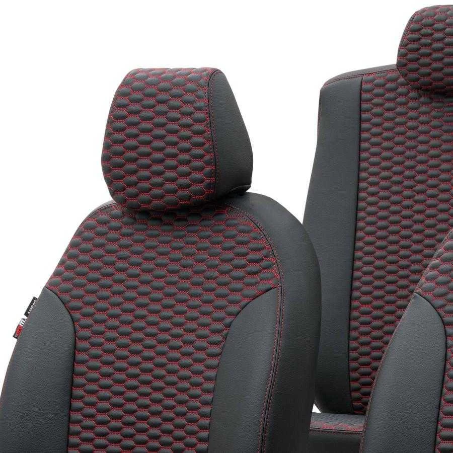 Otom Tokyo sėdynių užvalkalai (eko oda) Skoda Fabia II 2007-2014m.