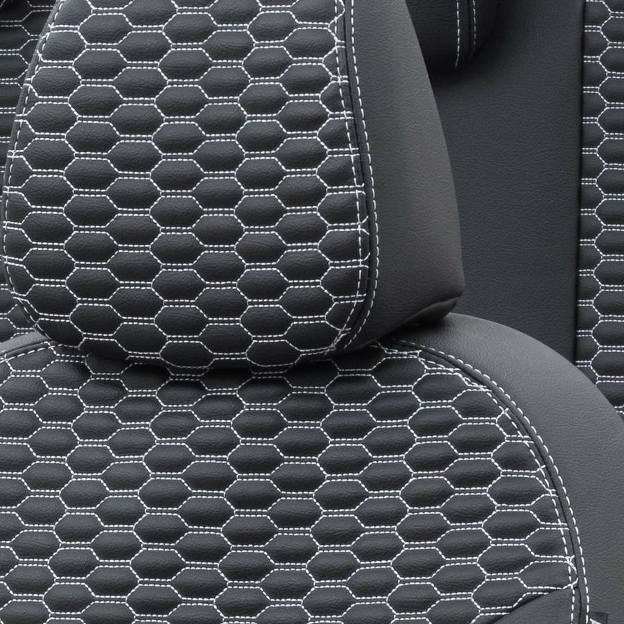 Otom Tokyo sėdynių užvalkalai (eko oda) Nissan Qashqai I +2 2009-2013m. (7 vietų)