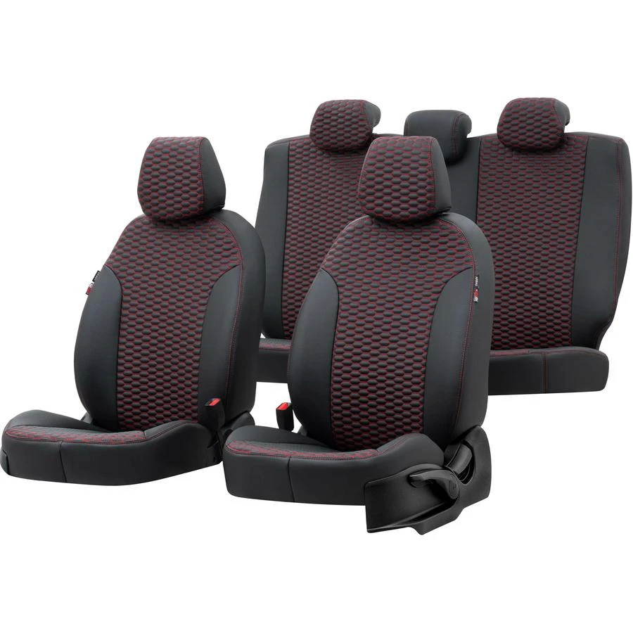 Otom Tokyo sėdynių užvalkalai (eko oda) Mazda 3 III 2013-2018m. (Sedanas)