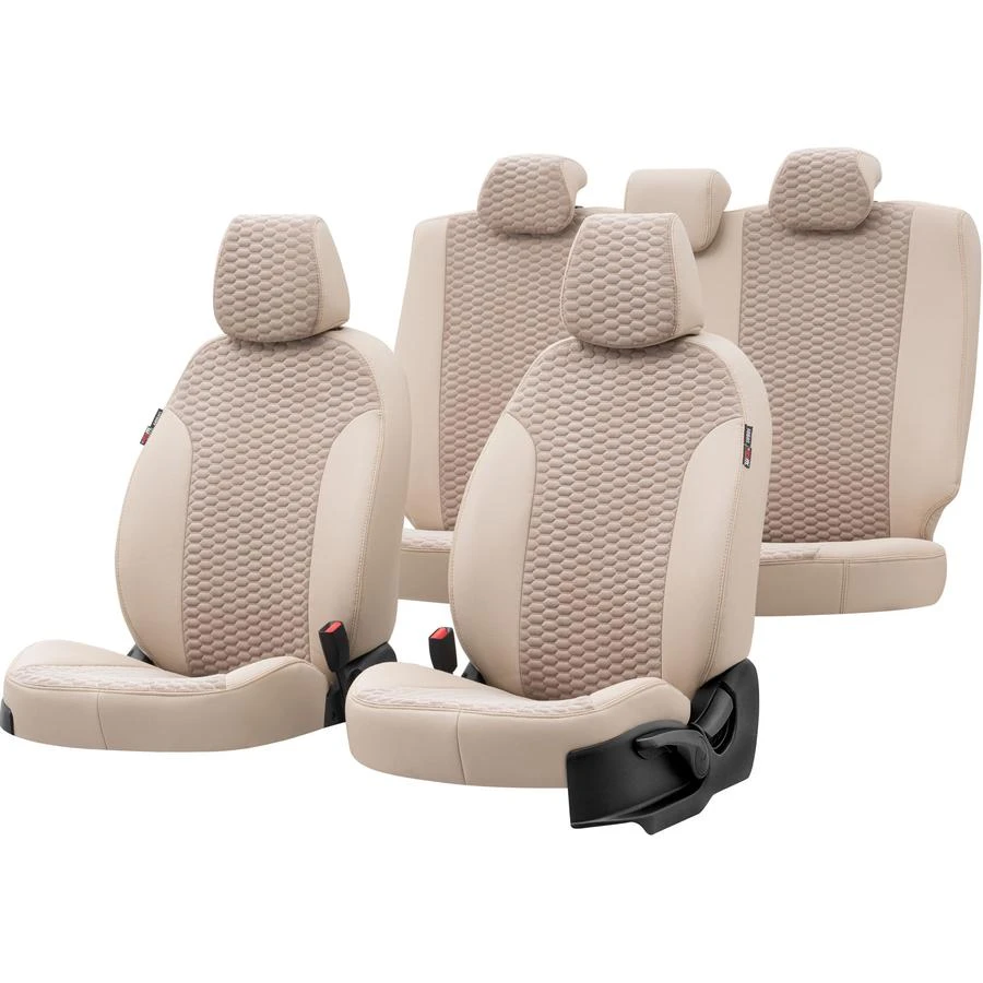 Otom Tokyo sėdynių užvalkalai (eko oda, medžiaginiai) Toyota RAV4 IV 2013-2018m.