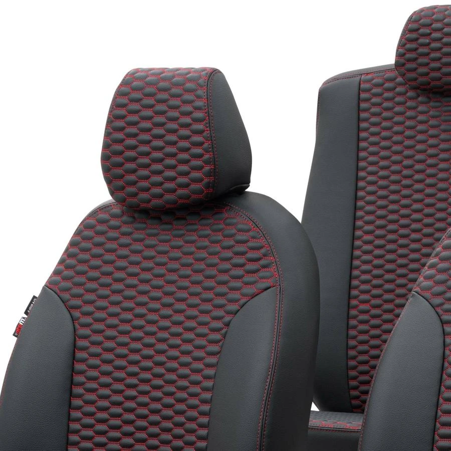 Otom Tokyo sėdynių užvalkalai (eko oda) Skoda Fabia II 2007-2014m.