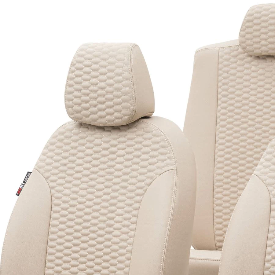 Otom Tokyo sėdynių užvalkalai (eko oda) Volkswagen UP 2011-2019m. (3 durų)