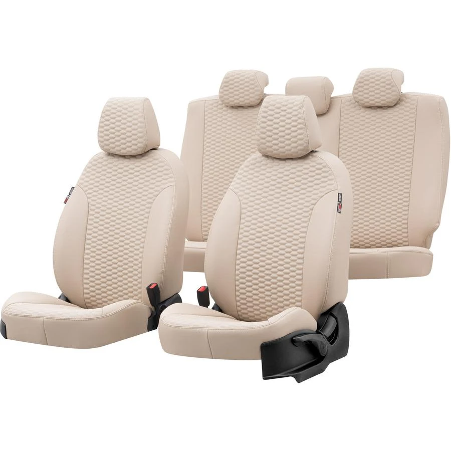 Otom Tokyo sėdynių užvalkalai (eko oda) Mitsubishi Lancer IX Sedanas 2007-2016m.