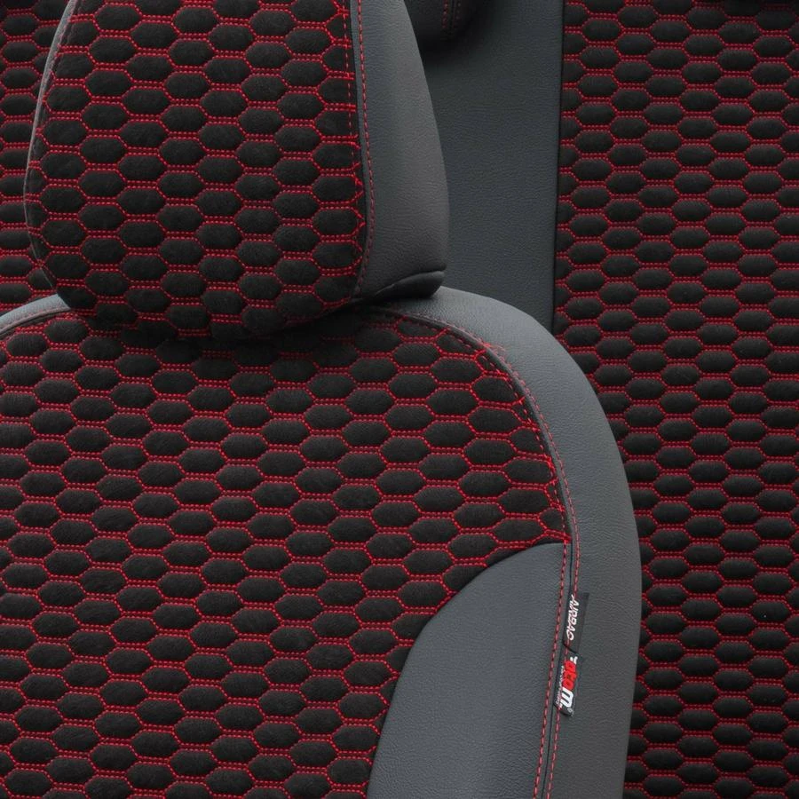 Otom Tokyo sėdynių užvalkalai (eko oda, medžiaginiai) Peugeot Partner II 2008-2018m. (5 atskiros sėdynės)