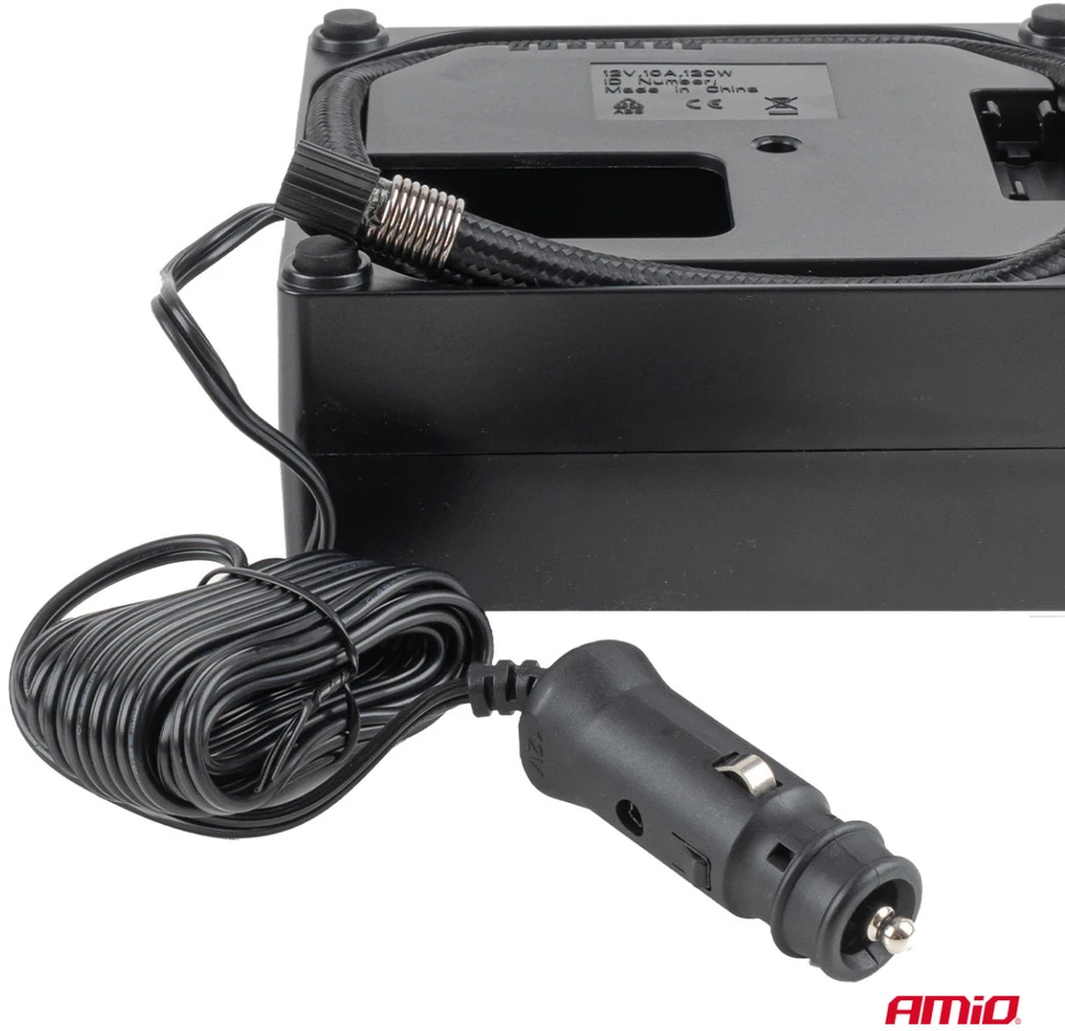 Padangų remonto komplektas su kompresoriumi 19 mm 12 V amio-04929