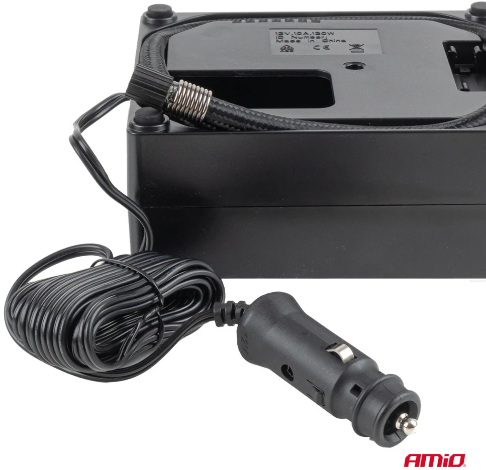 Padangų remonto komplektas su kompresoriumi 31 mm 12 V amio-04930