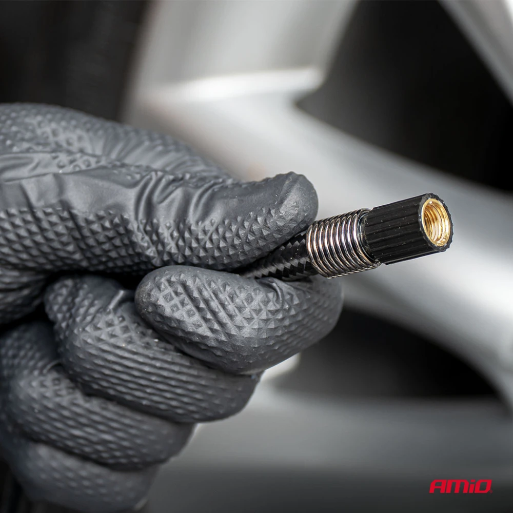 Padangų remonto komplektas su kompresoriumi 31 mm 12 V amio-04930