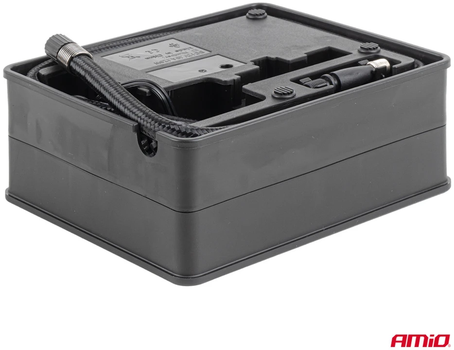 Padangų remonto komplektas su kompresoriumi 31 mm 12 V amio-04930