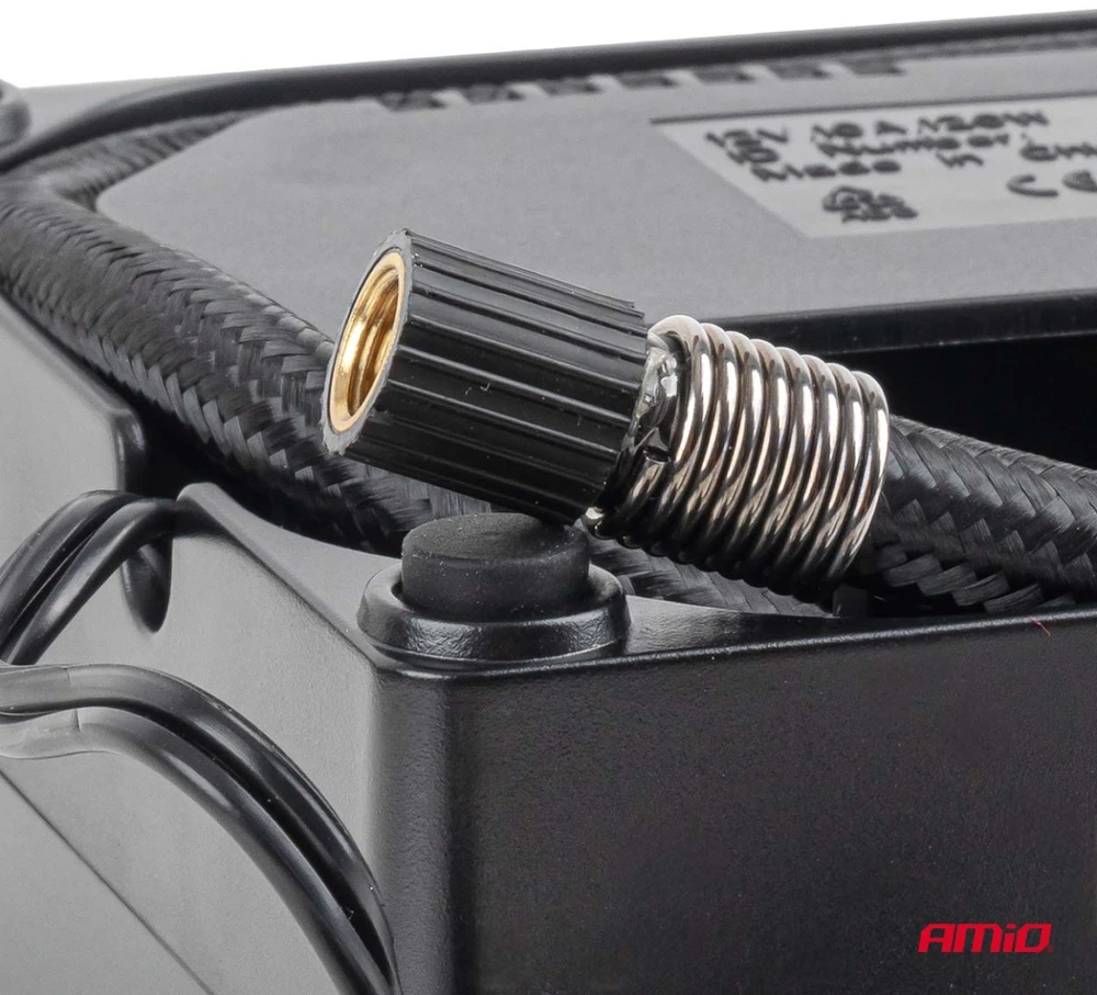 Padangų remonto komplektas su kompresoriumi 31 mm 12 V amio-04930