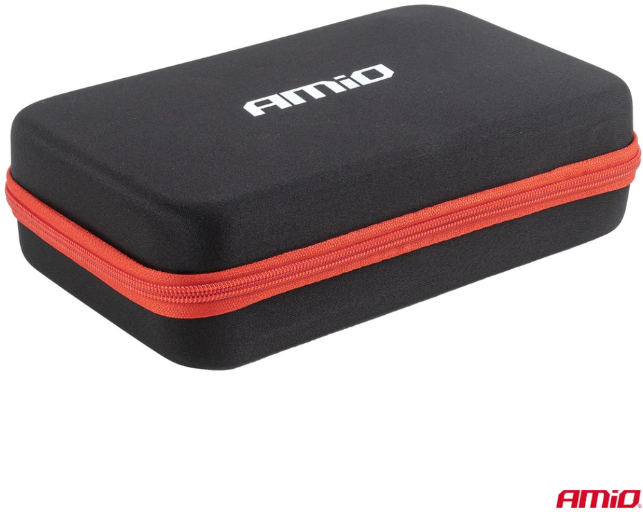 Padangų remonto komplektas su kompresoriumi 19 mm 12 V amio-04929