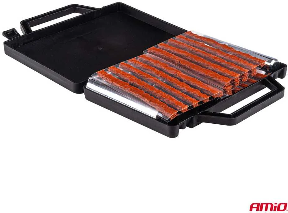 Padangų taisymo rinkinys – 25 vnt., AMIO-04692
